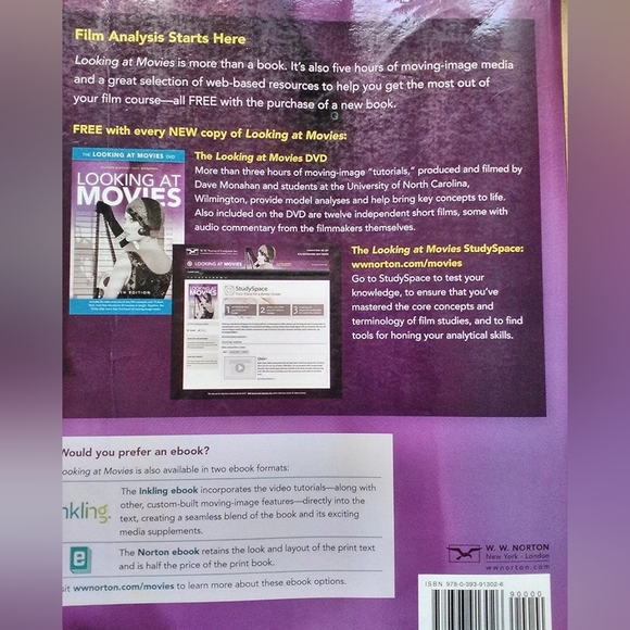 Looking at Movies: An Introduction to Film, 4th Edition - Picture 2 of 3